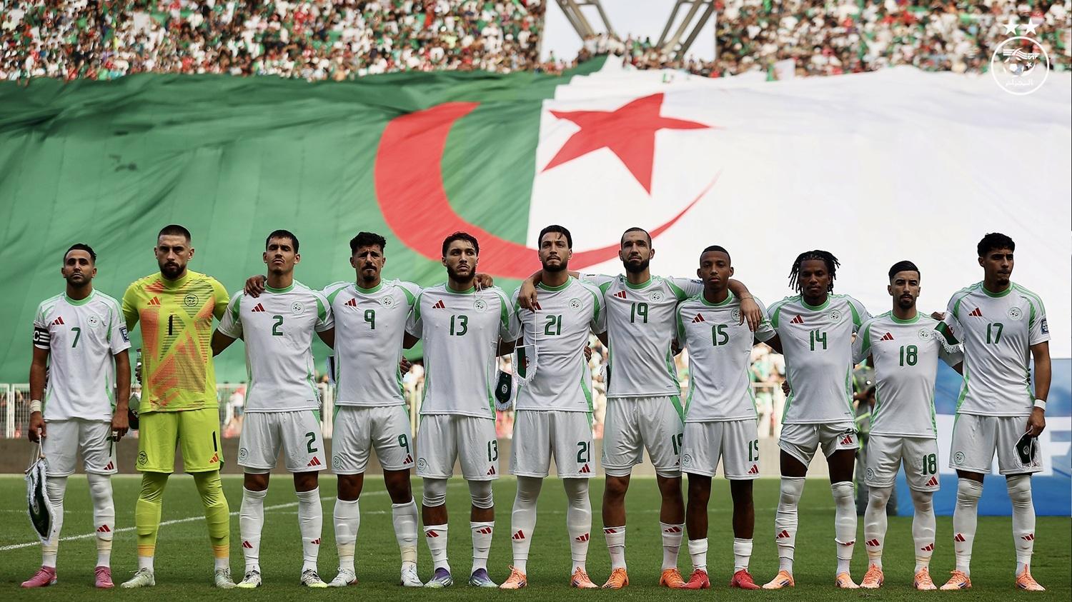阿爾及利亞擊敗索馬里，取得世界盃入場券。(阿爾及利亞足協)