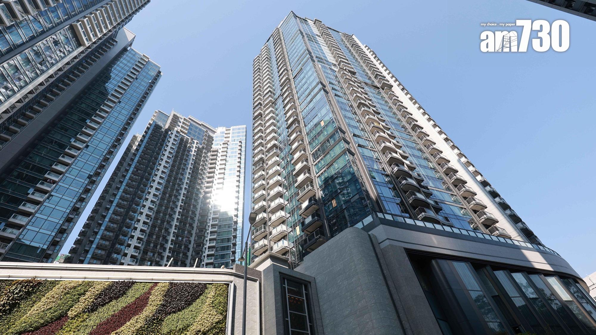 黃竹坑港島南岸4A期海盈山錄園景兩房戶租賃成交，月租2.65萬元，呎租近50元。