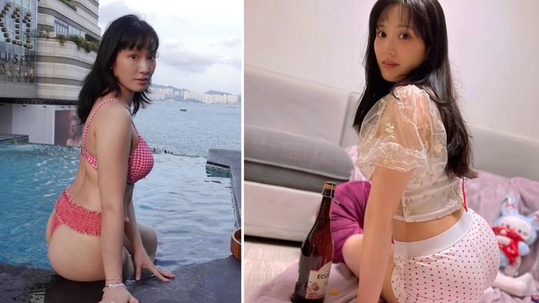 石修新抱林佑蔚貼身褲仔賀中秋