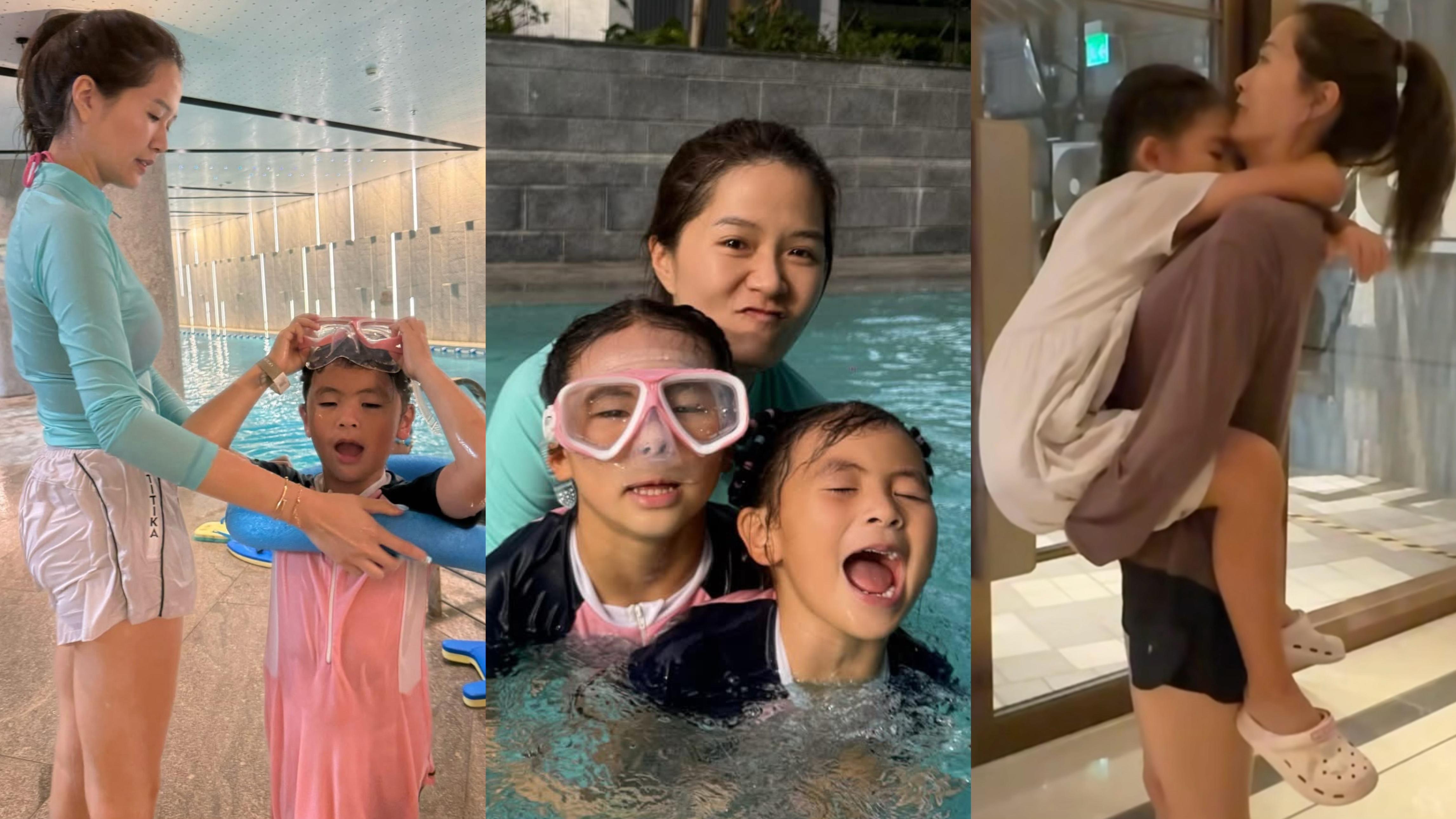 梁敏巧驚爆已為兩孩之母？ 大曬湊女相呻全職媽媽辛酸