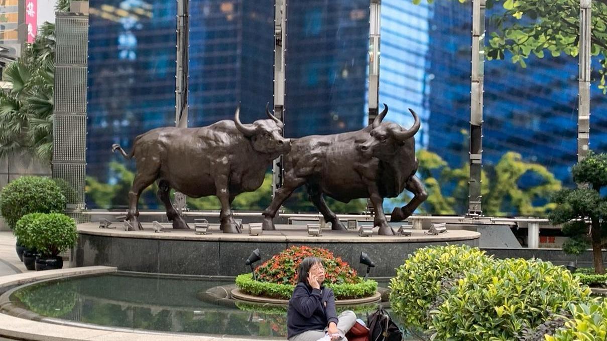 港股反覆偏弱連續3天陰燭收。(資料圖片)