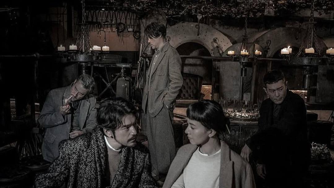 觀看《風林火山》忽然有種耳目一新的感覺。