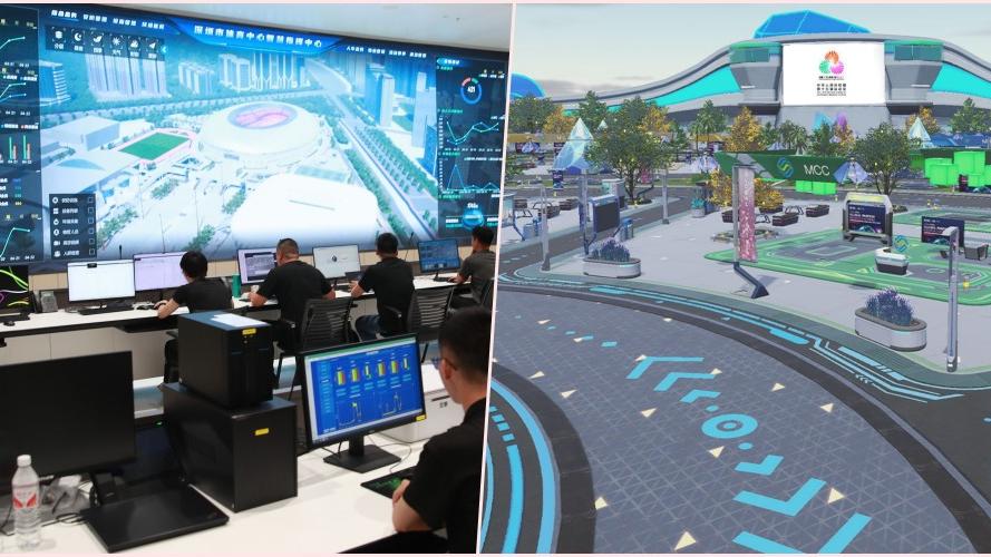 全運會｜超級「黑科技」 場館變有「腦」兼大玩元宇宙