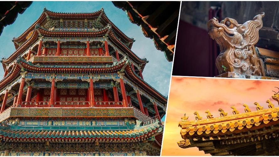 尋訪脊獸：皇家建築的神獸軍團｜屋脊上的非遺