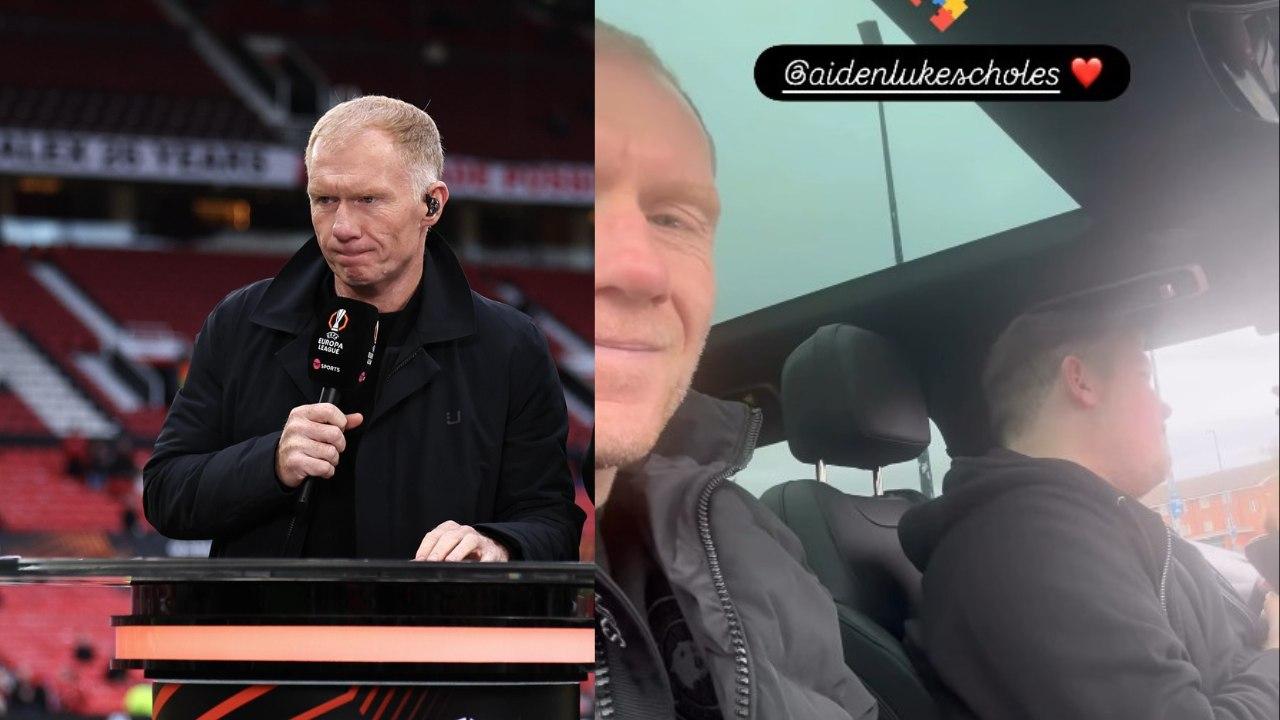 史高斯告別講波　全力照顧自閉症兒子Aiden