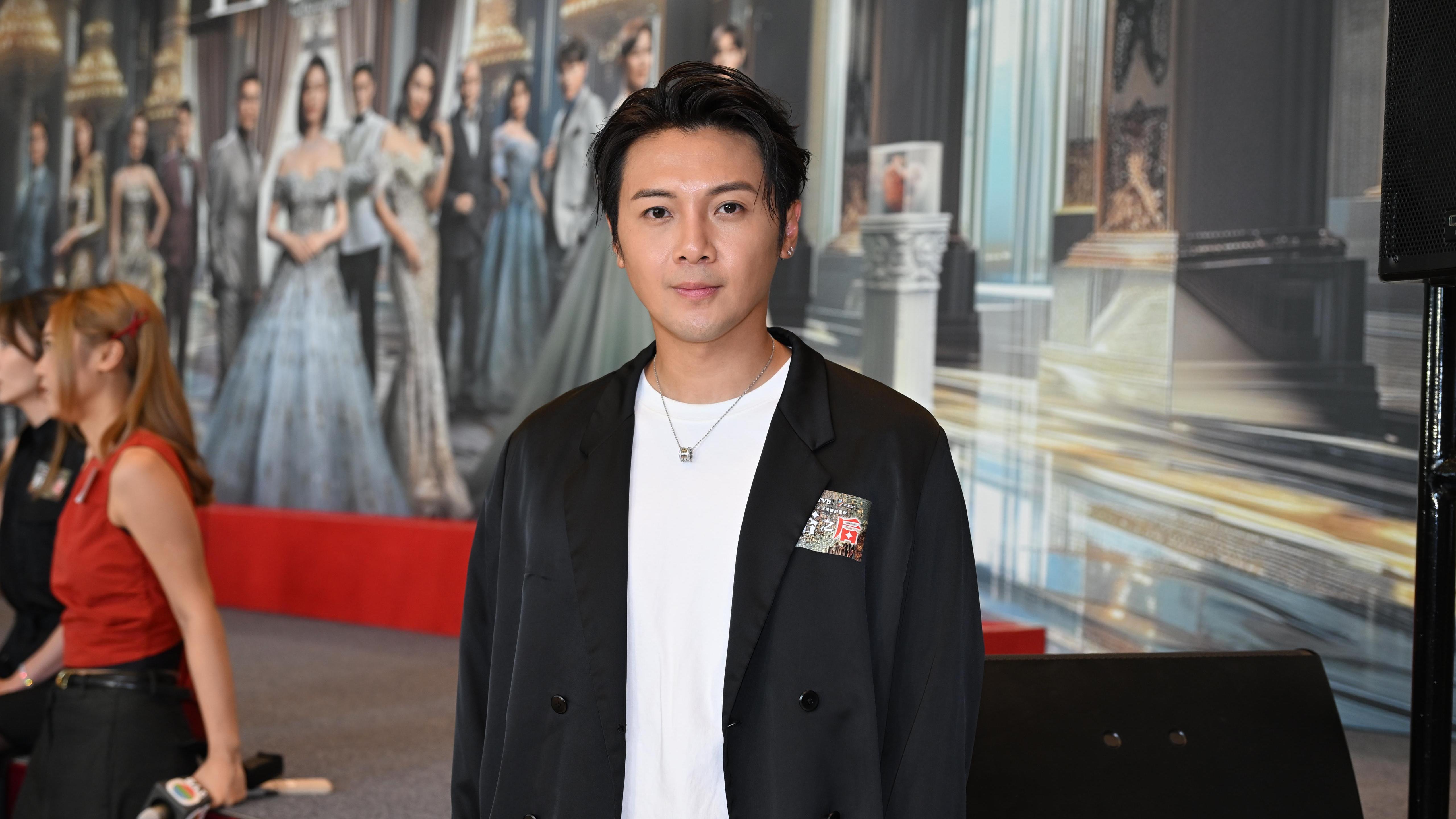 葉泓聲完約又現身宣傳《巨塔之后》 親解合約問題