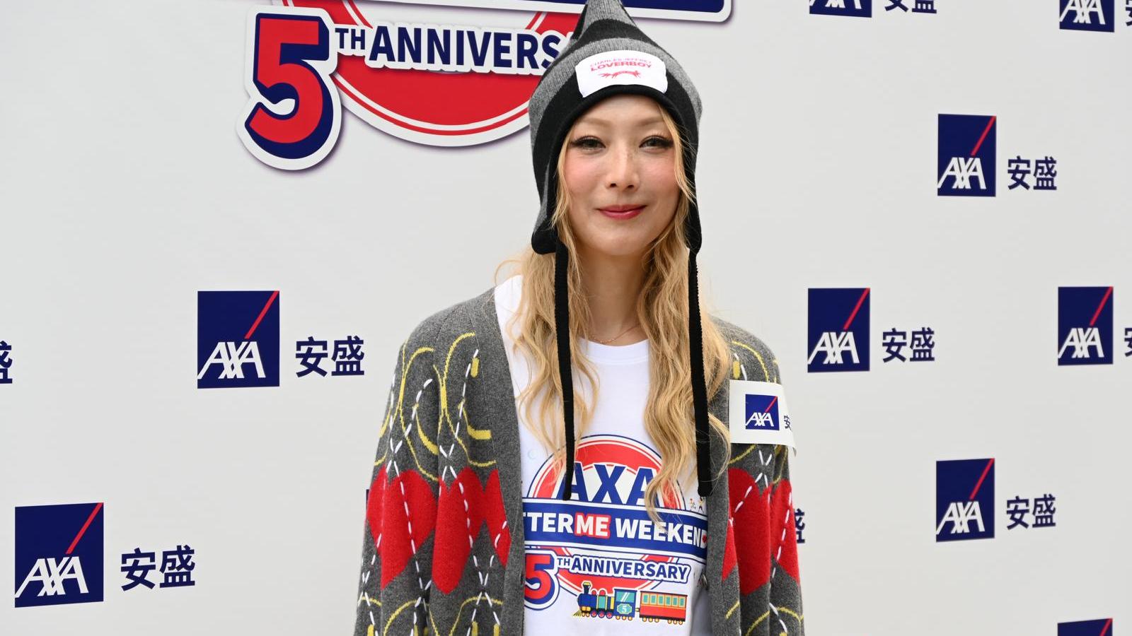 Sammi現身紮紮跳 誓言唔會就力做好叱咤