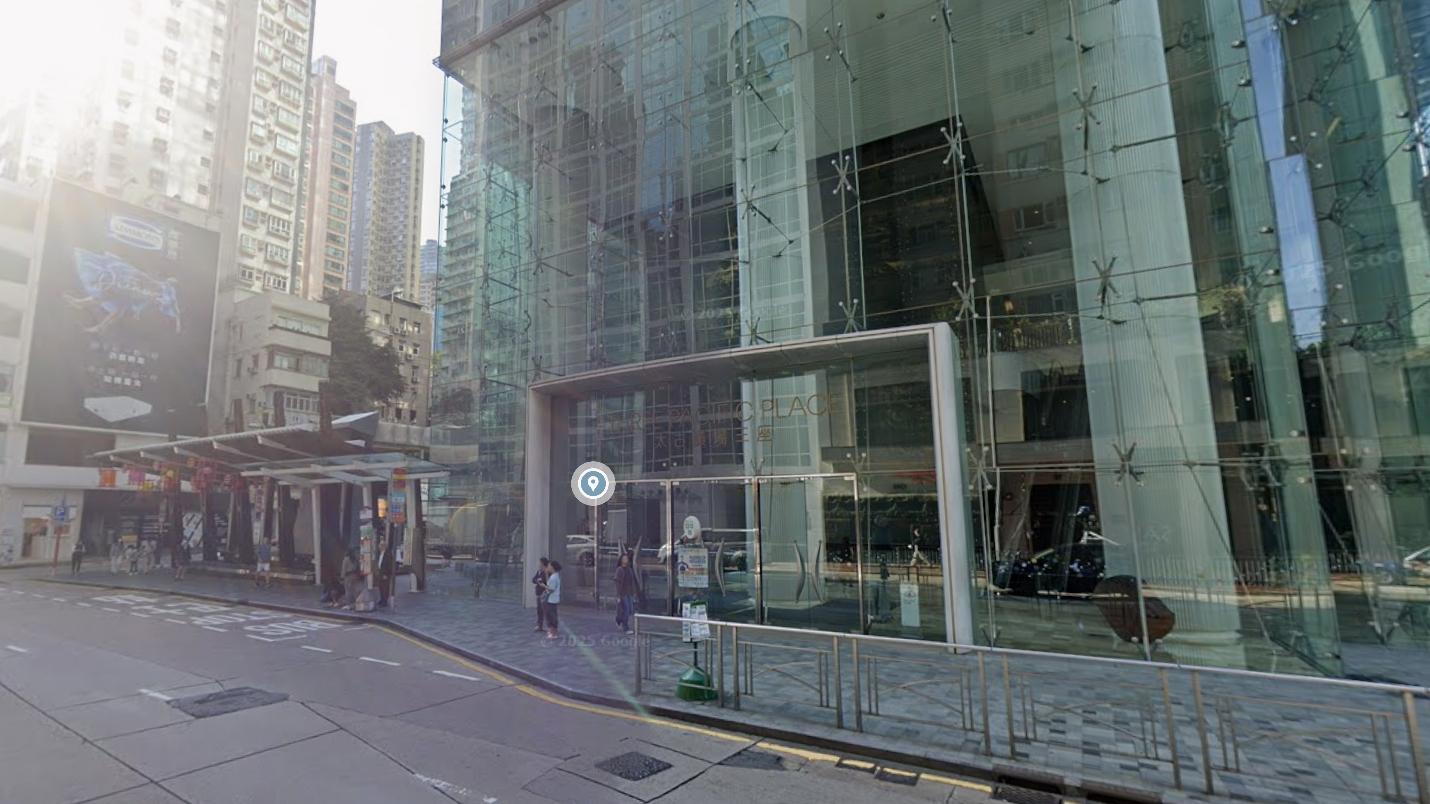 金鐘古廣場第三期。（Google地圖截圖）