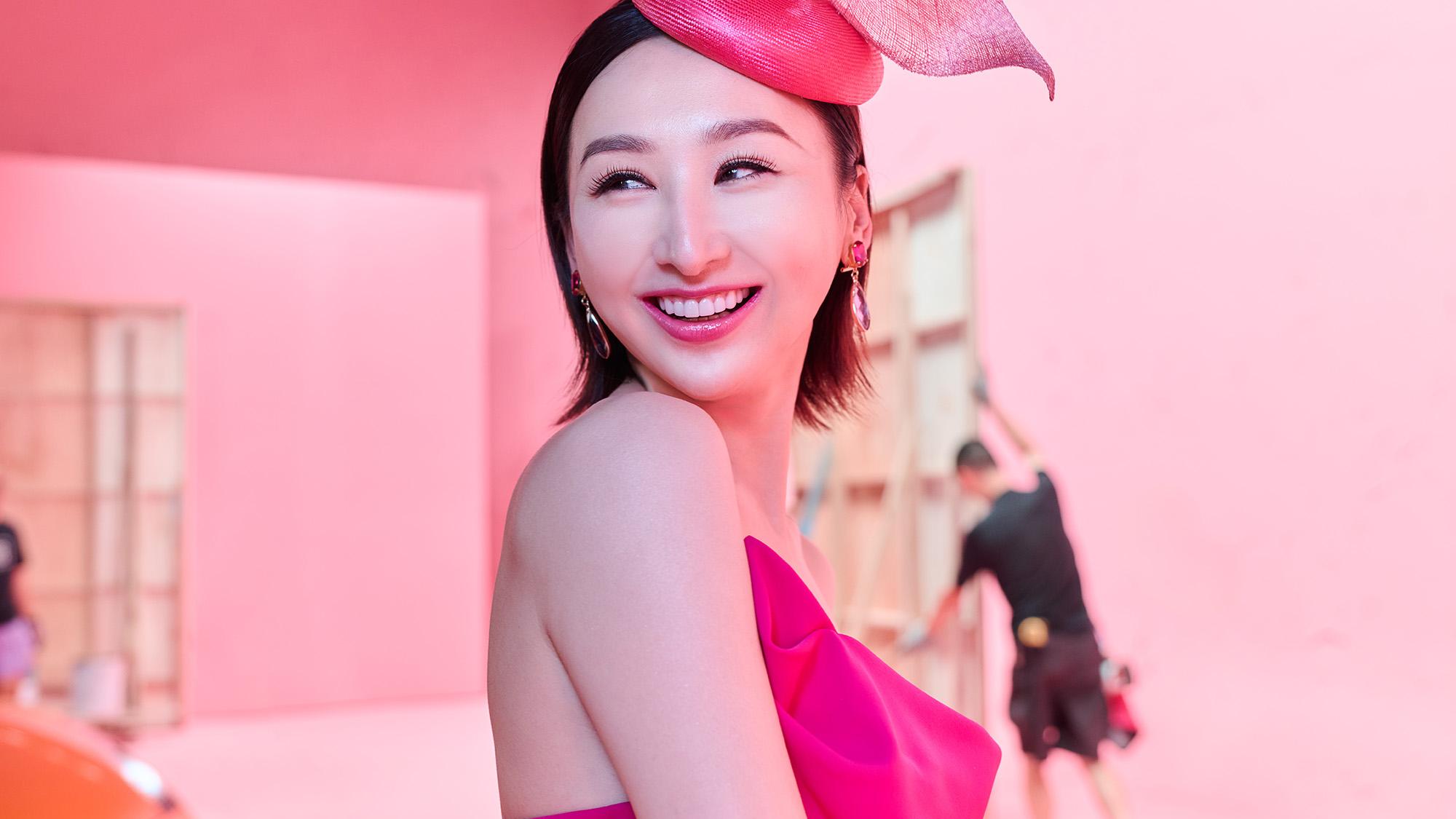 高海寧為「莎莎婦女銀袋日 2025」擔任形象大使。