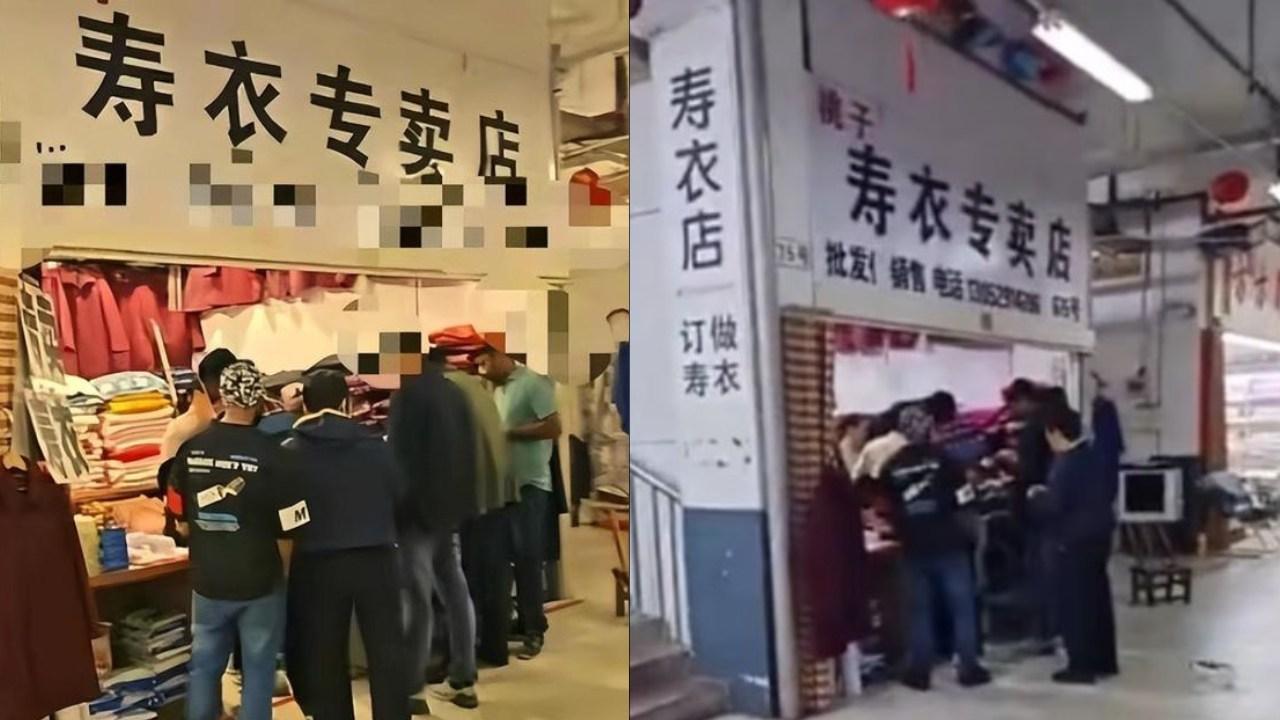 壽衣當唐裝？外國旅客欲購買被店主一舉動化解