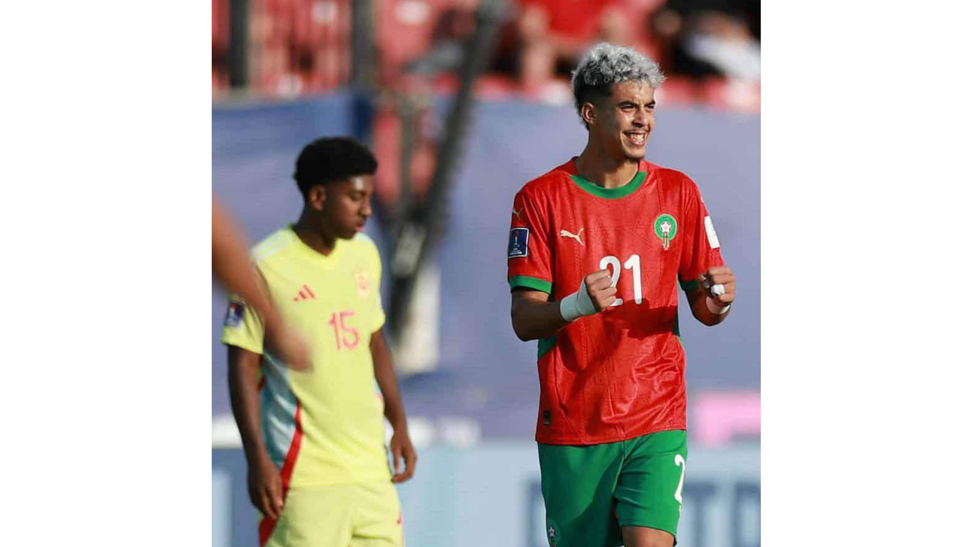 世青盃16強 摩洛哥無懼風「韓」