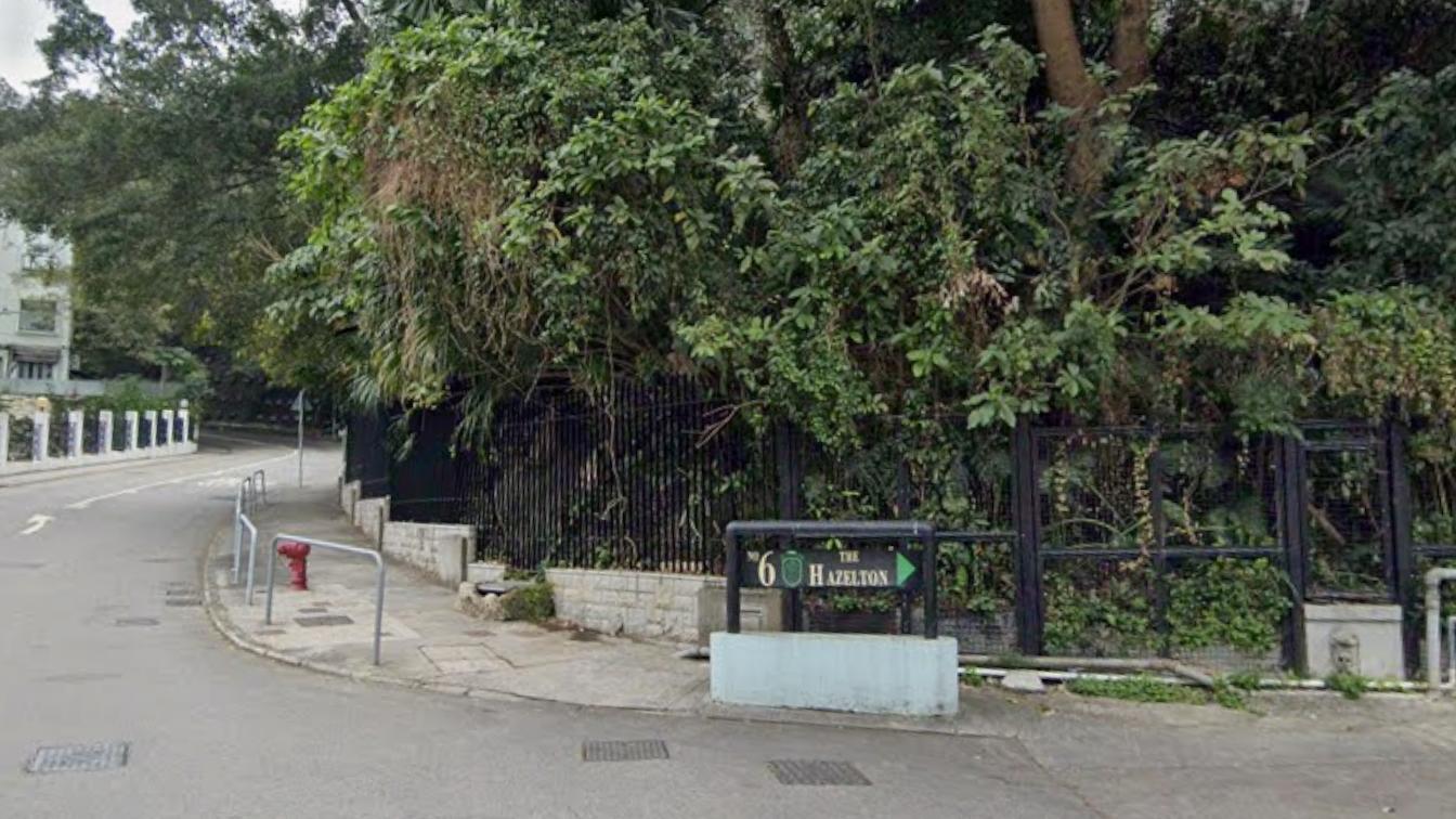 南區壽山村道6A號壽山花園。（Google地圖截圖）