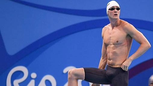 愛爾蘭泳將沙尼賴恩。(IG)