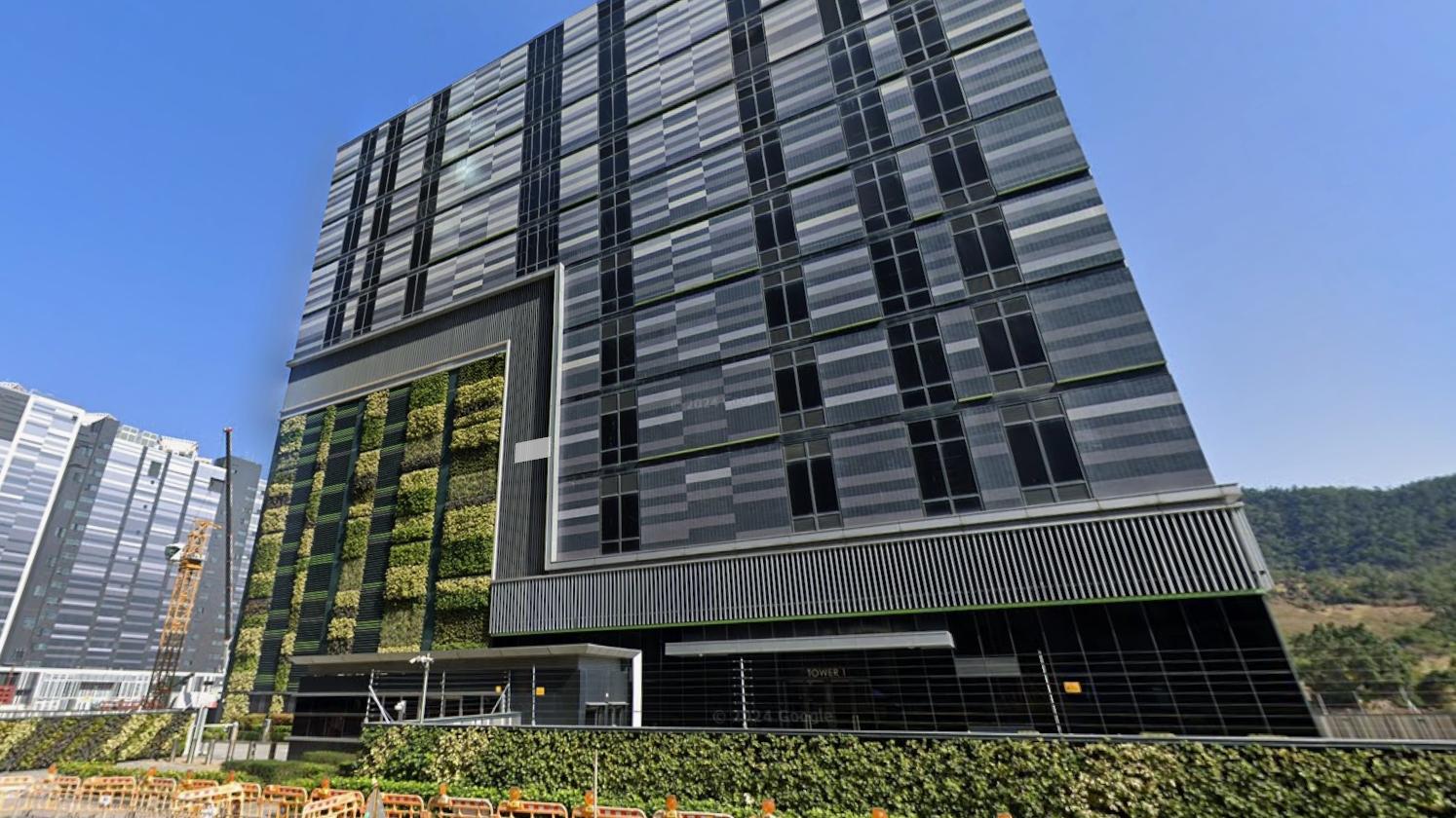 將軍澳環保大道299號。（Google地圖截圖）