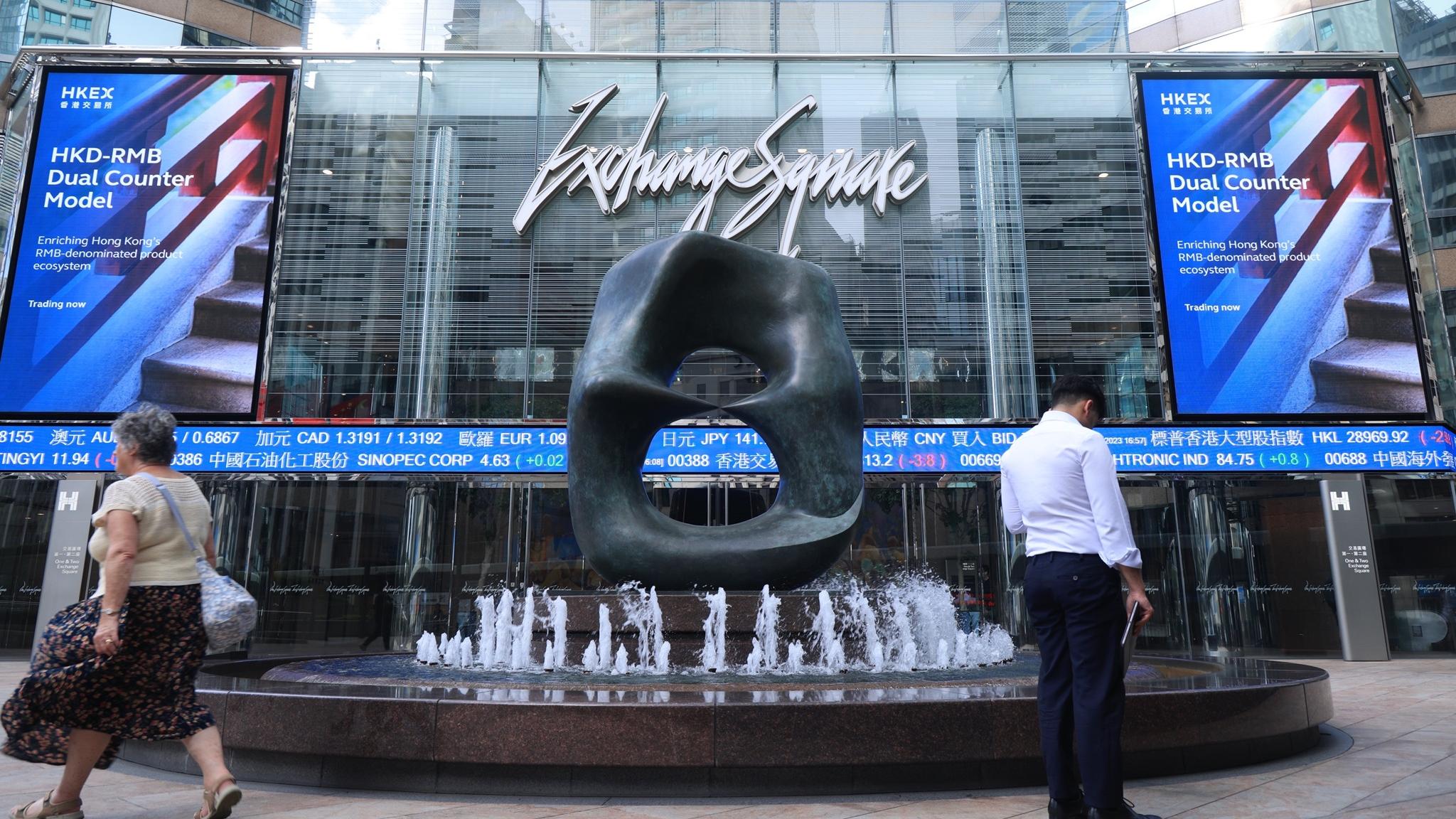 關稅戰再反覆 恒指跌穿26000點