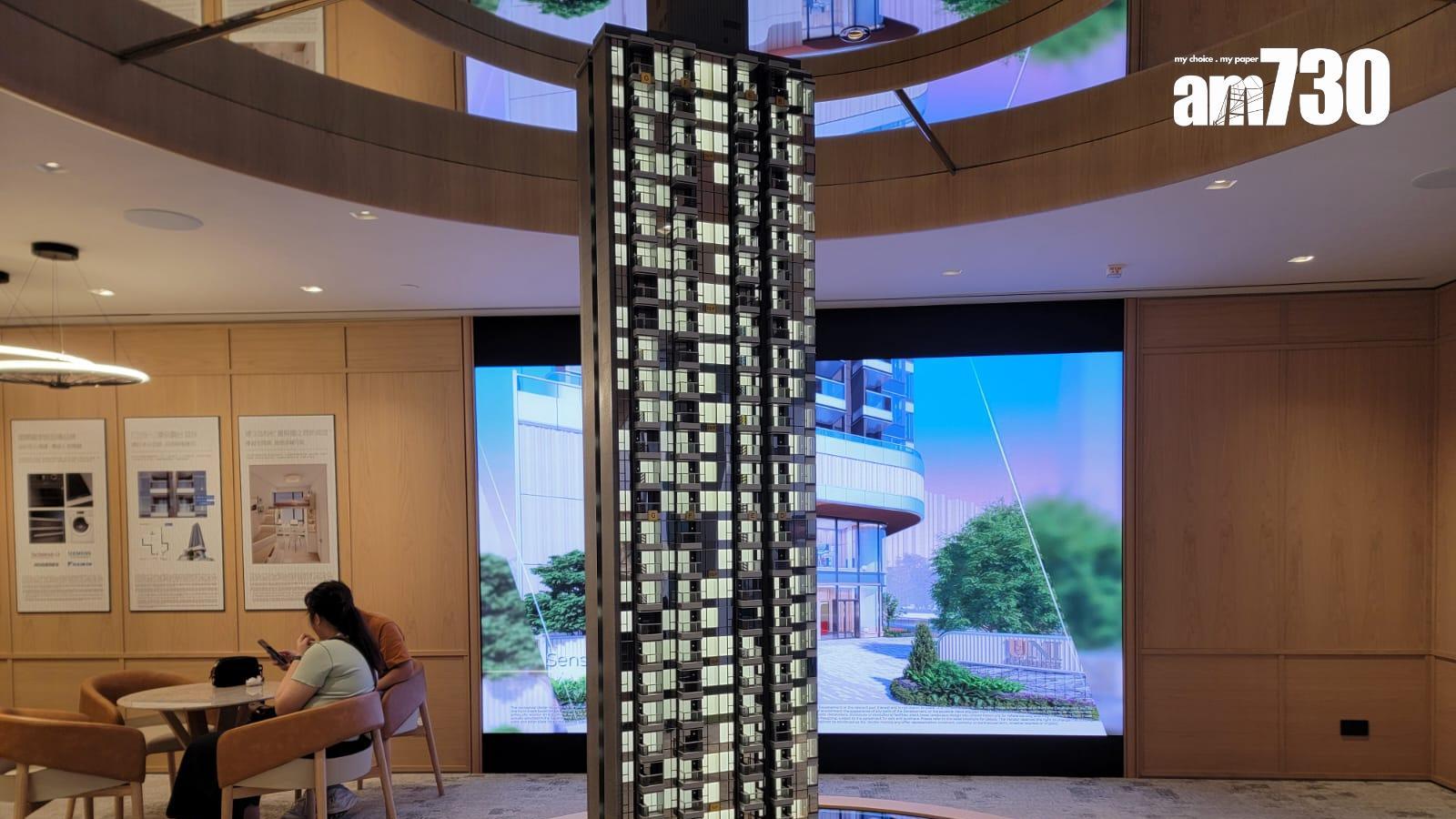 UNI Residence單日連沽4伙 套現逾1800萬｜大圍新盤