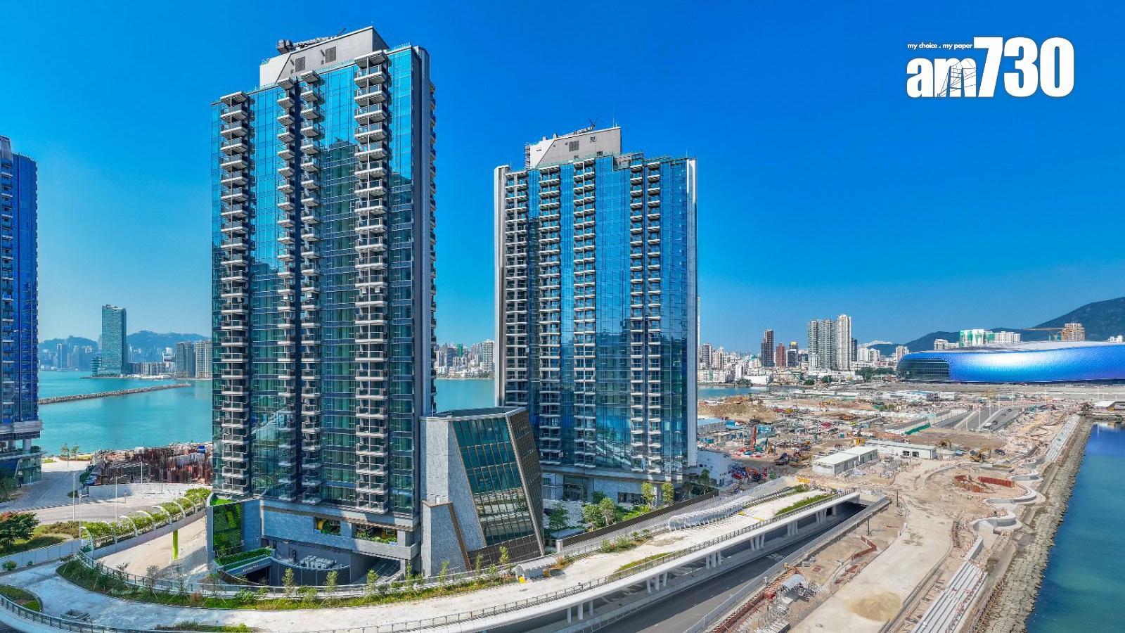 維港．雙鑽單日售出12伙開放式戶 吸金逾5535萬｜啟德新盤