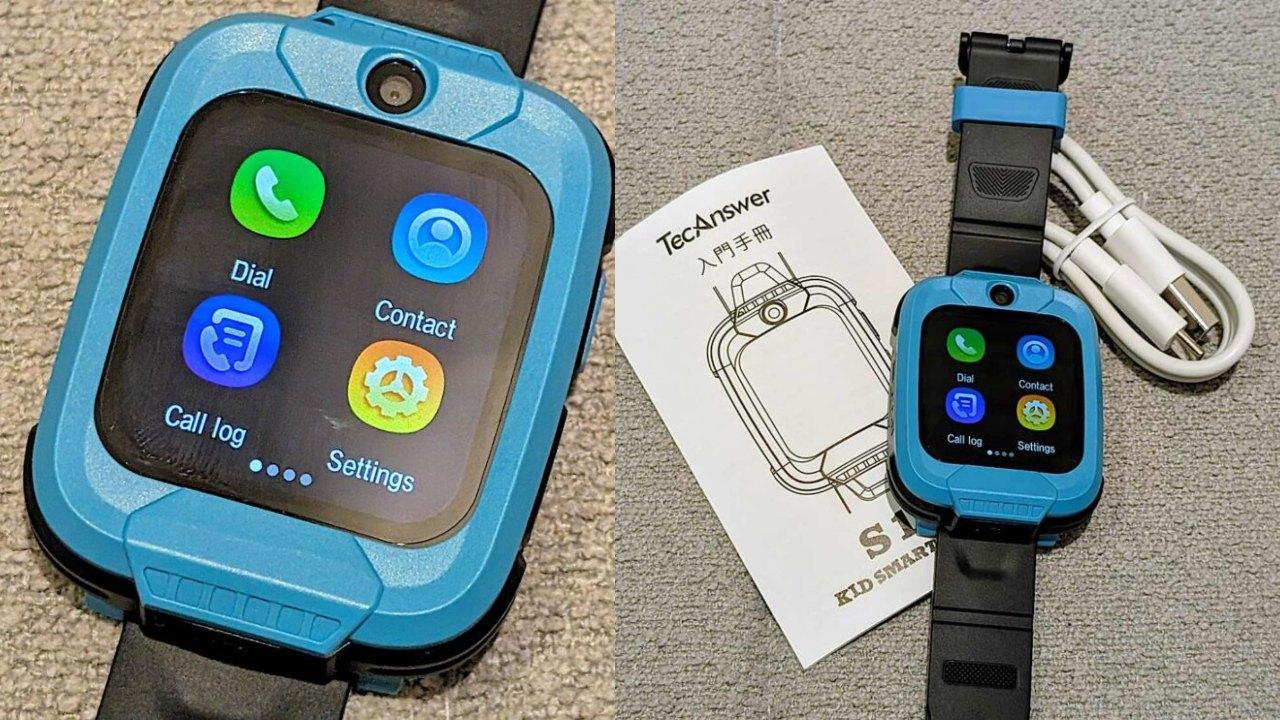 兒童智能手錶TecAnswer S1H評價 設GPS實時追蹤位置 電量可續航5日