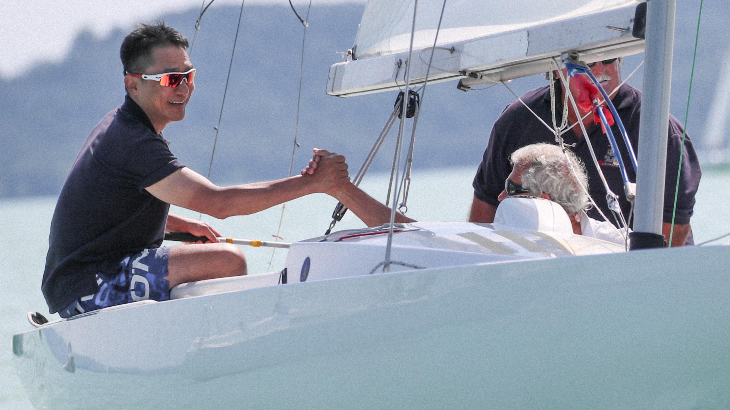 梁朝偉擔任帆船世界錦標賽活動大使 大讚香港海岸線最靚