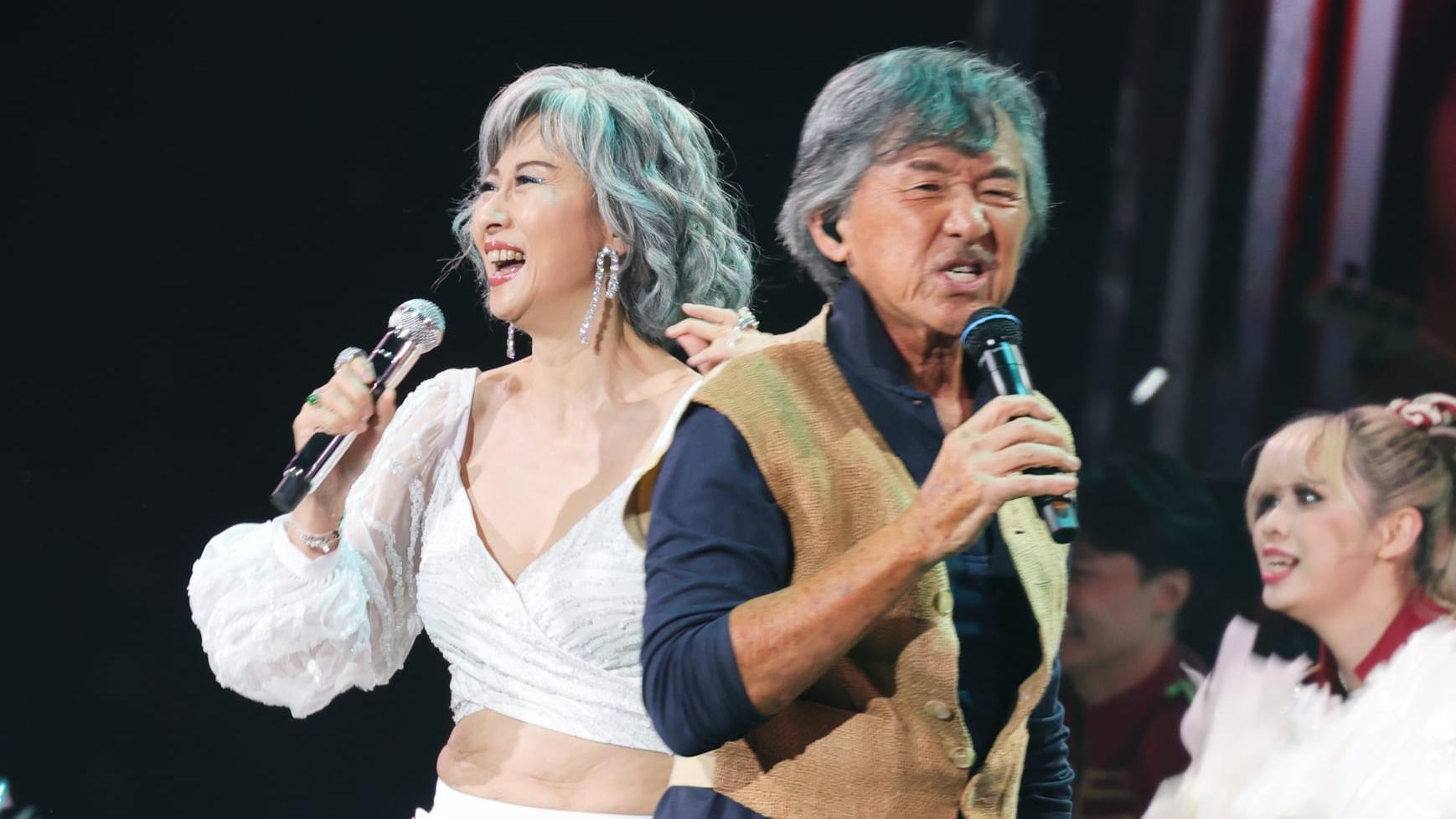 林子祥葉蒨文演唱會2025｜跳住唱串燒歌 Sally阿Lam大晒巧架