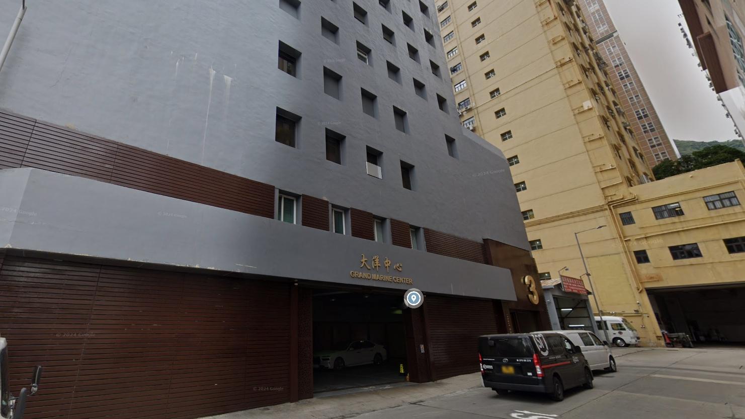 香港仔田灣漁豐街3號。（Google地圖截圖）