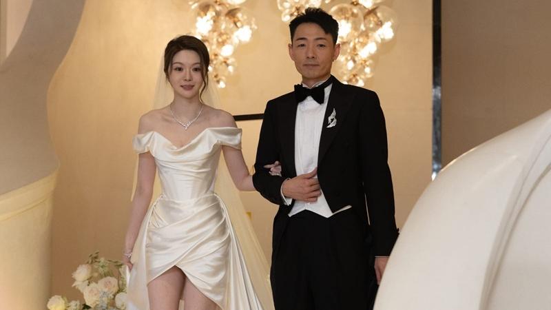 徐浩曾樂彤結婚 幸福晒婚戒 阿Sa做統籌想玩埋一份