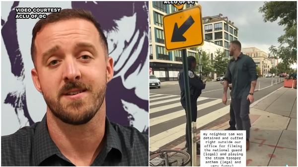 國民警衛隊駐紮在華盛頓特區引起爭論。（資料照／美聯社）