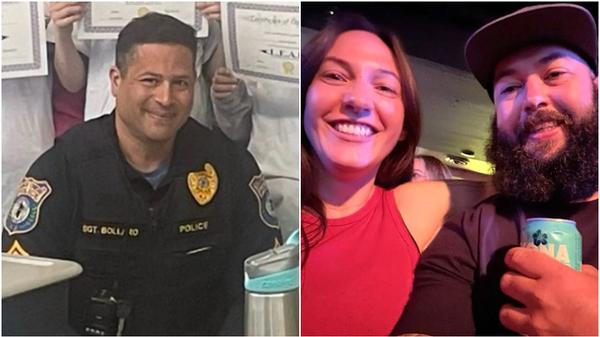 警官博拉羅無視槍擊報案，竟「從從容容」跑去食薄餅。