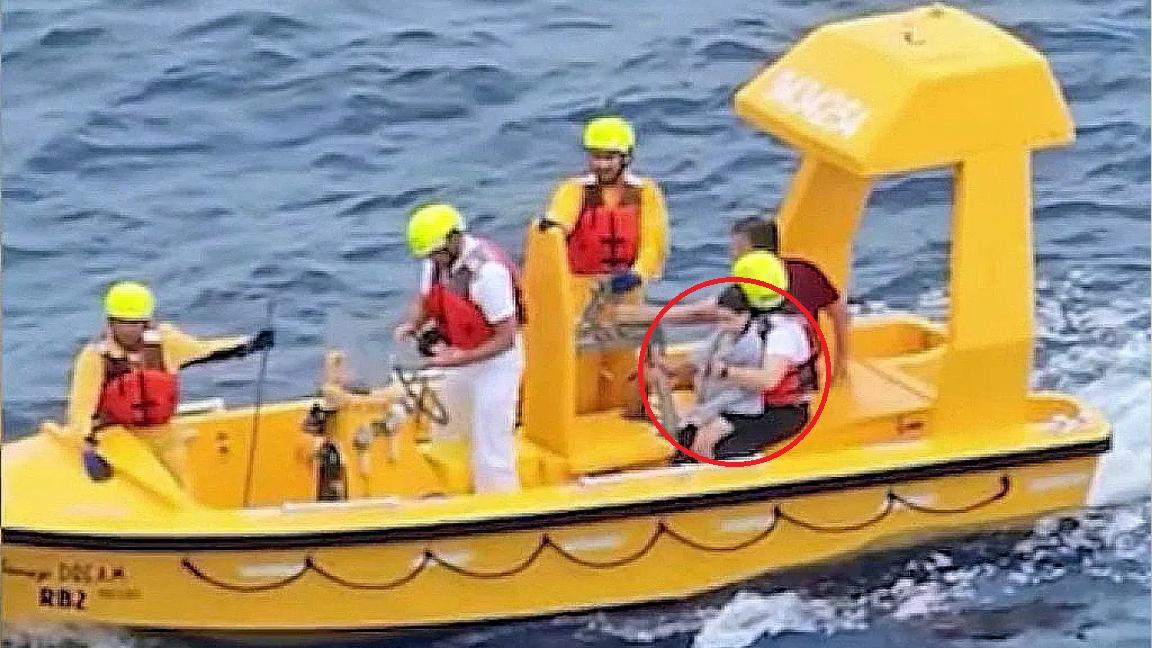 迪士尼郵輪5歲女童墮海案 調查指媽媽叫女兒爬窗台拍照引致