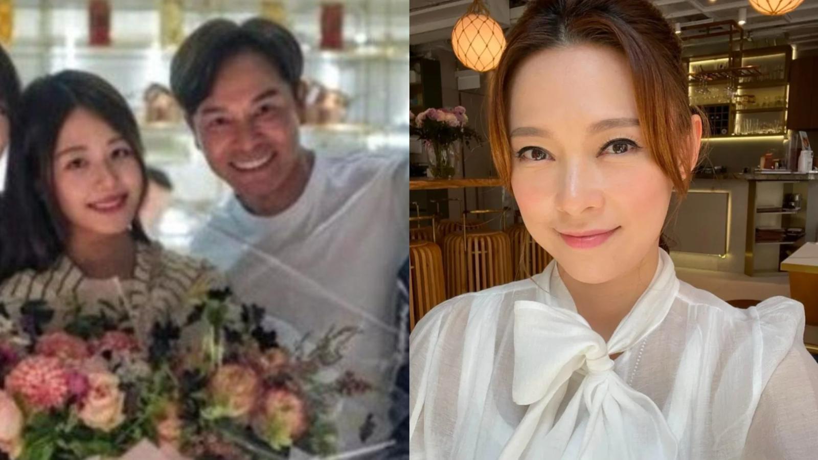 歐倩怡回應郭晉安被指與莊子璇父女戀 自爆對感情隨緣  