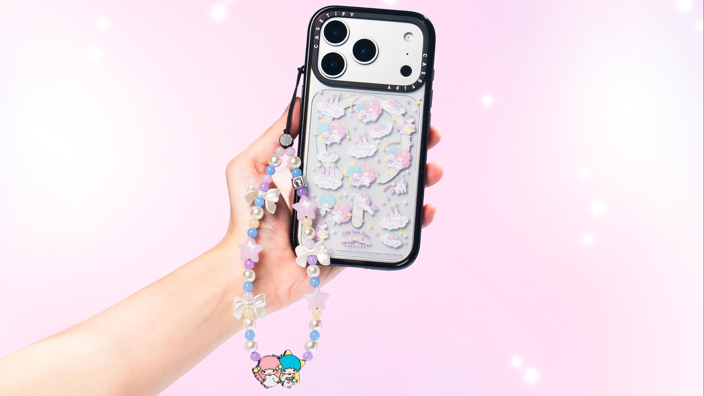 CASETiFY聯乘Little Twin Stars限定手機殼　夢幻可愛設計慶50週年