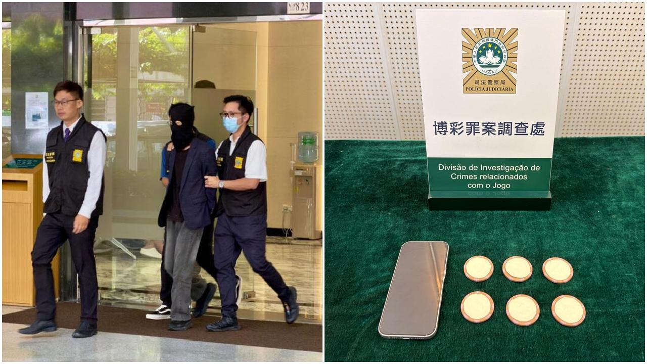 內地男在澳門用假籌碼詐騙賭客 涉逾5萬人民幣