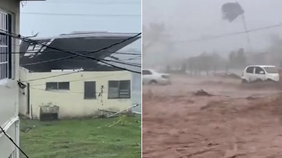 史上最強颶風「梅麗莎」襲中美洲 最少7死2.5萬遊客滯留