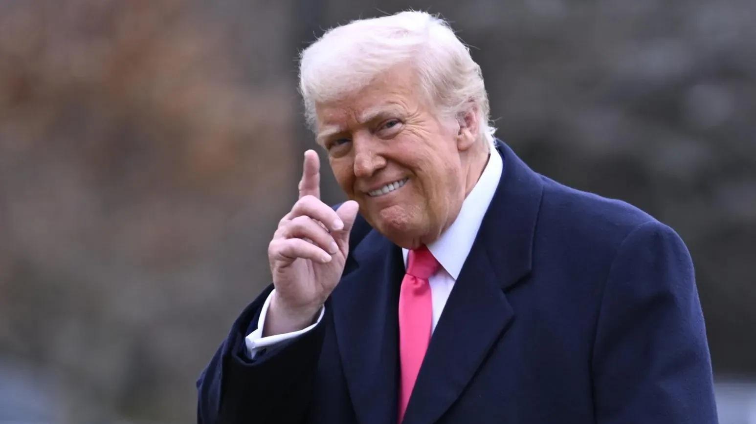 Trump的一句說話扭轉了市場情緒。(資料圖片)