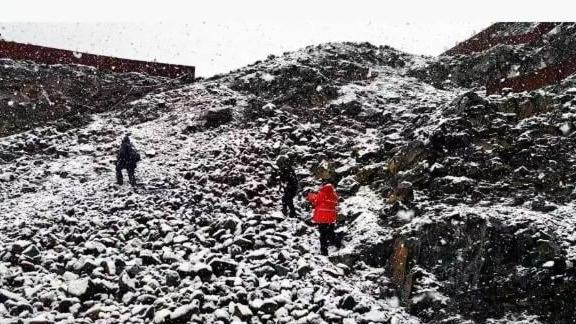 青海老虎溝山難251人一度被困 傳一名台灣人失溫死亡