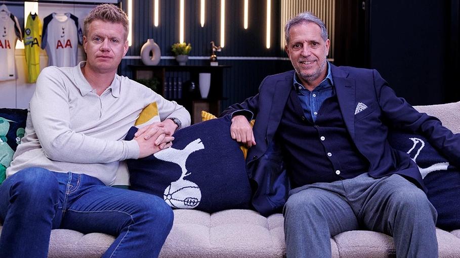 熱刺公布雙體育總監。(熱刺官網)