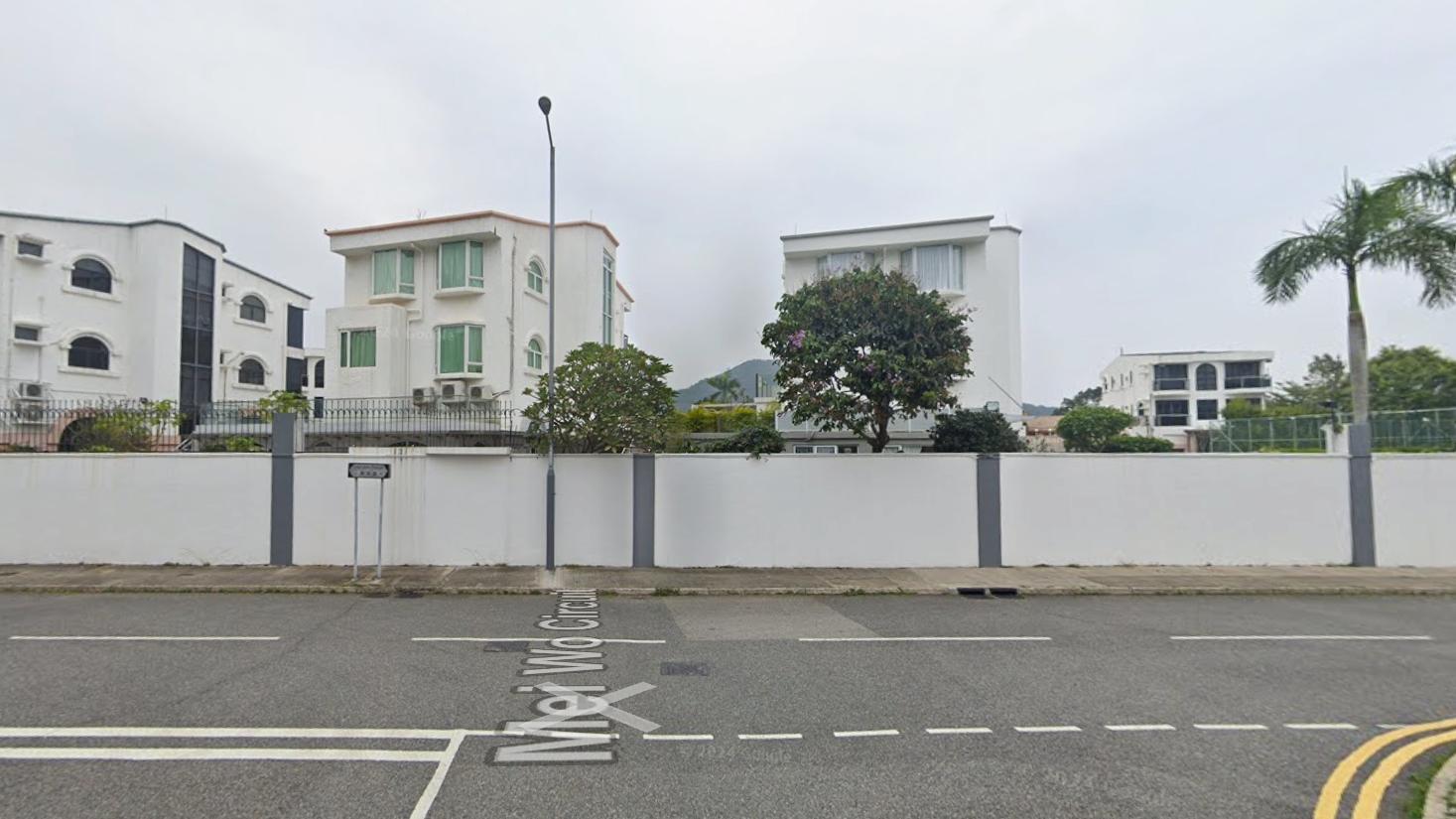 火炭美禾圍2至18號田禾苑。（Google地圖截圖）