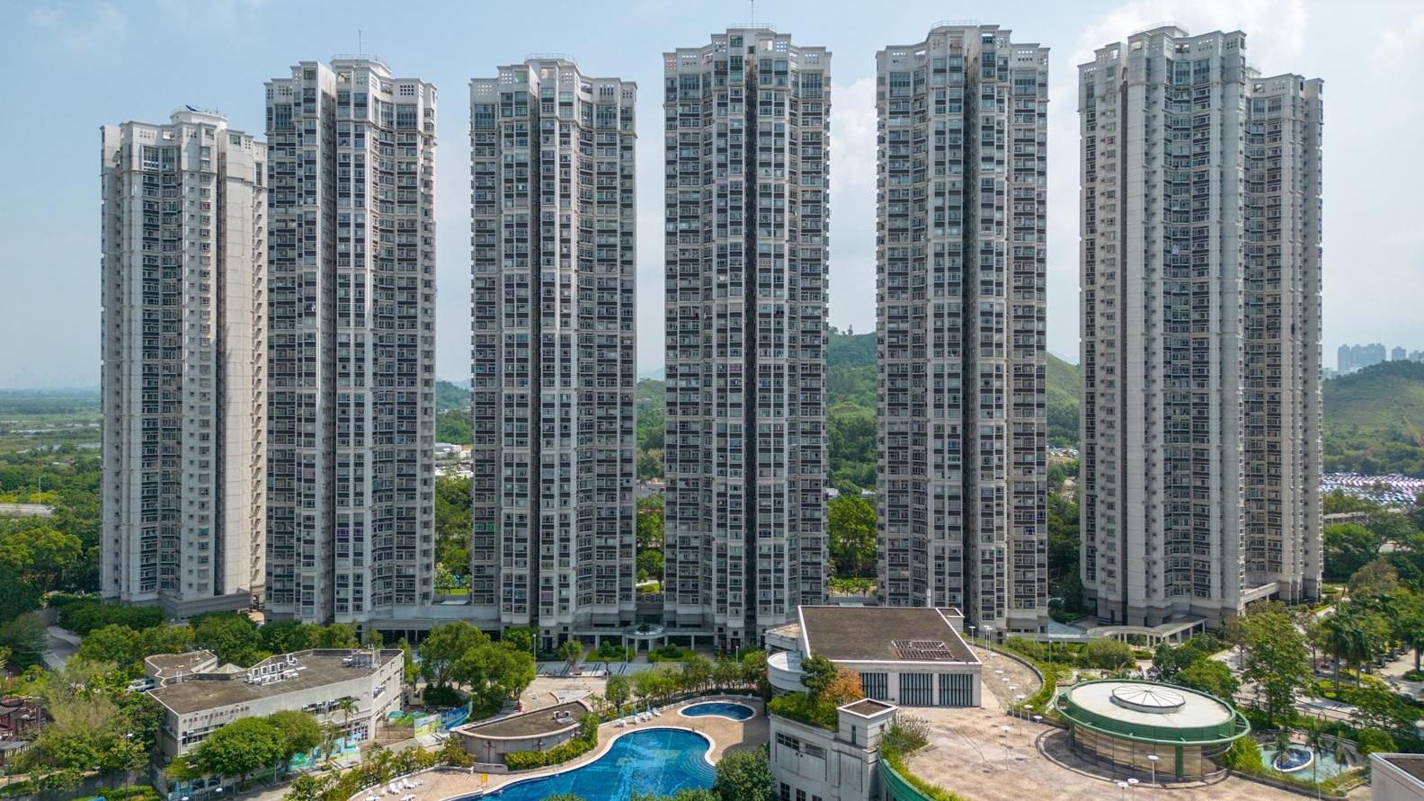 天水圍嘉湖山莊三房6年貶值近22%，獲換樓客以470萬元承接。