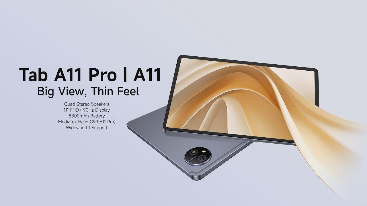 Ulefone Tab A11 系列平板電腦登陸香港！雙型號齊發最平$999