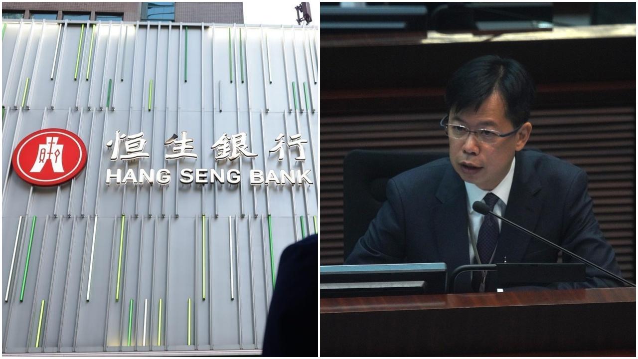 恒生私有化｜陳振英。(資料圖片)