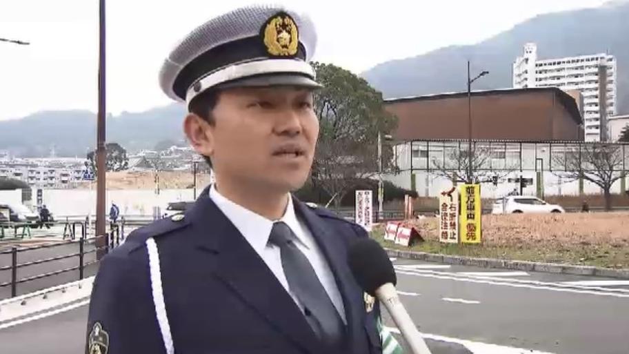 涉案男警員下川陽一。(互聯網)