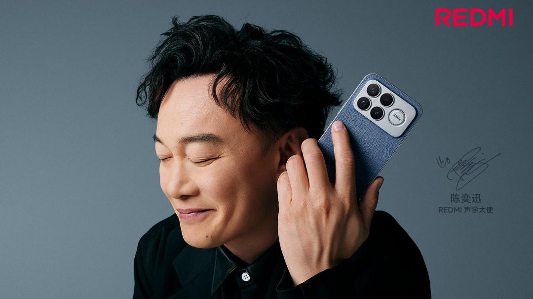 陳奕迅任REDMI K90 Pro Max聲學大使　對撼謝霆鋒代言HONOR Magic8