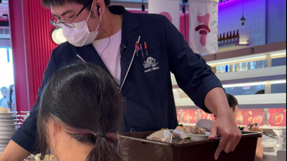 台灣爭鮮分店推任食放題，顧客犯規遭收走壽司(Threads圖片)