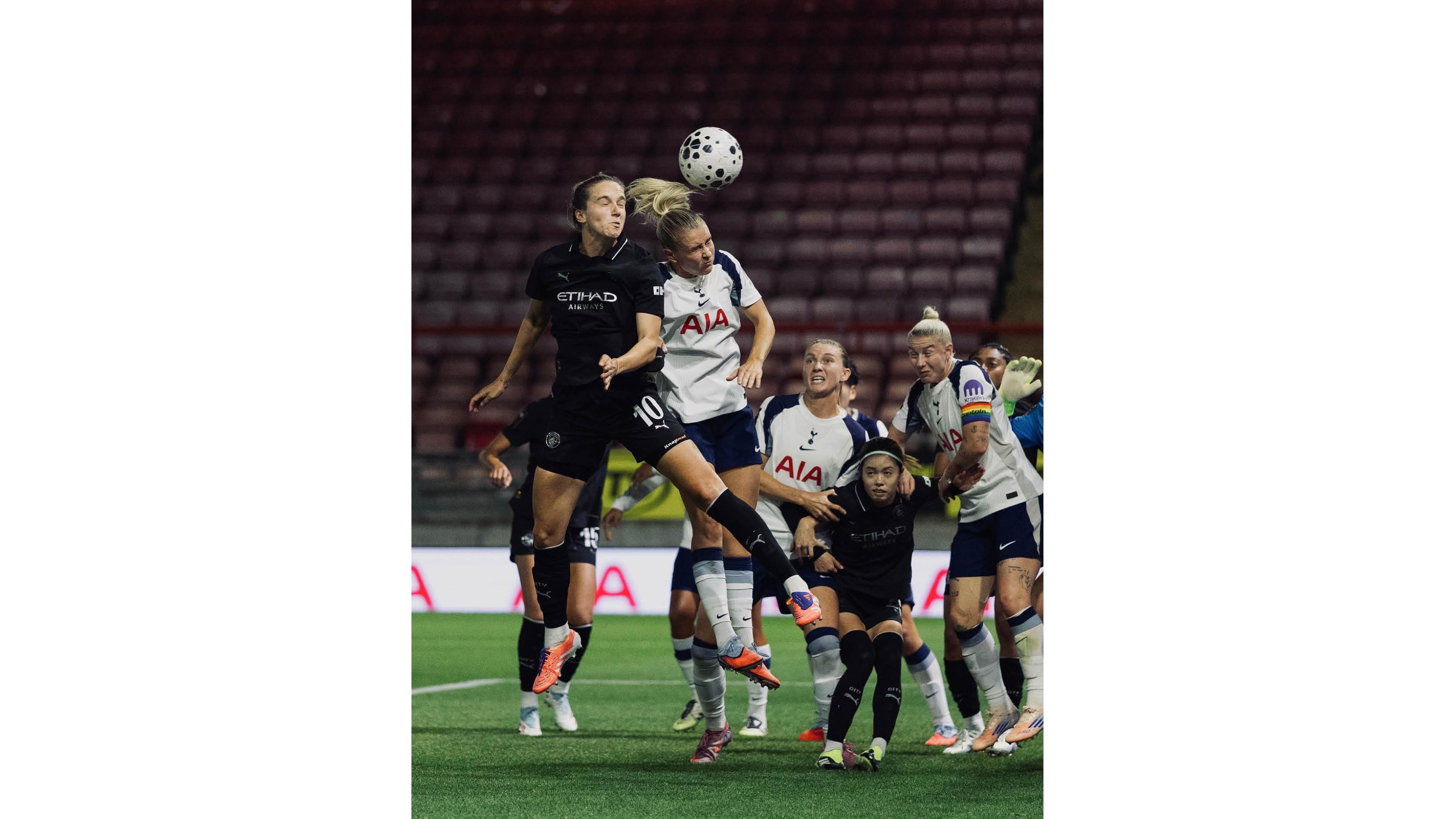 曼城女足大勝有「利」