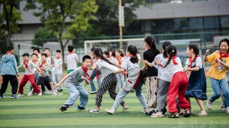 內地學生（圖／翻攝《安徽日報》）