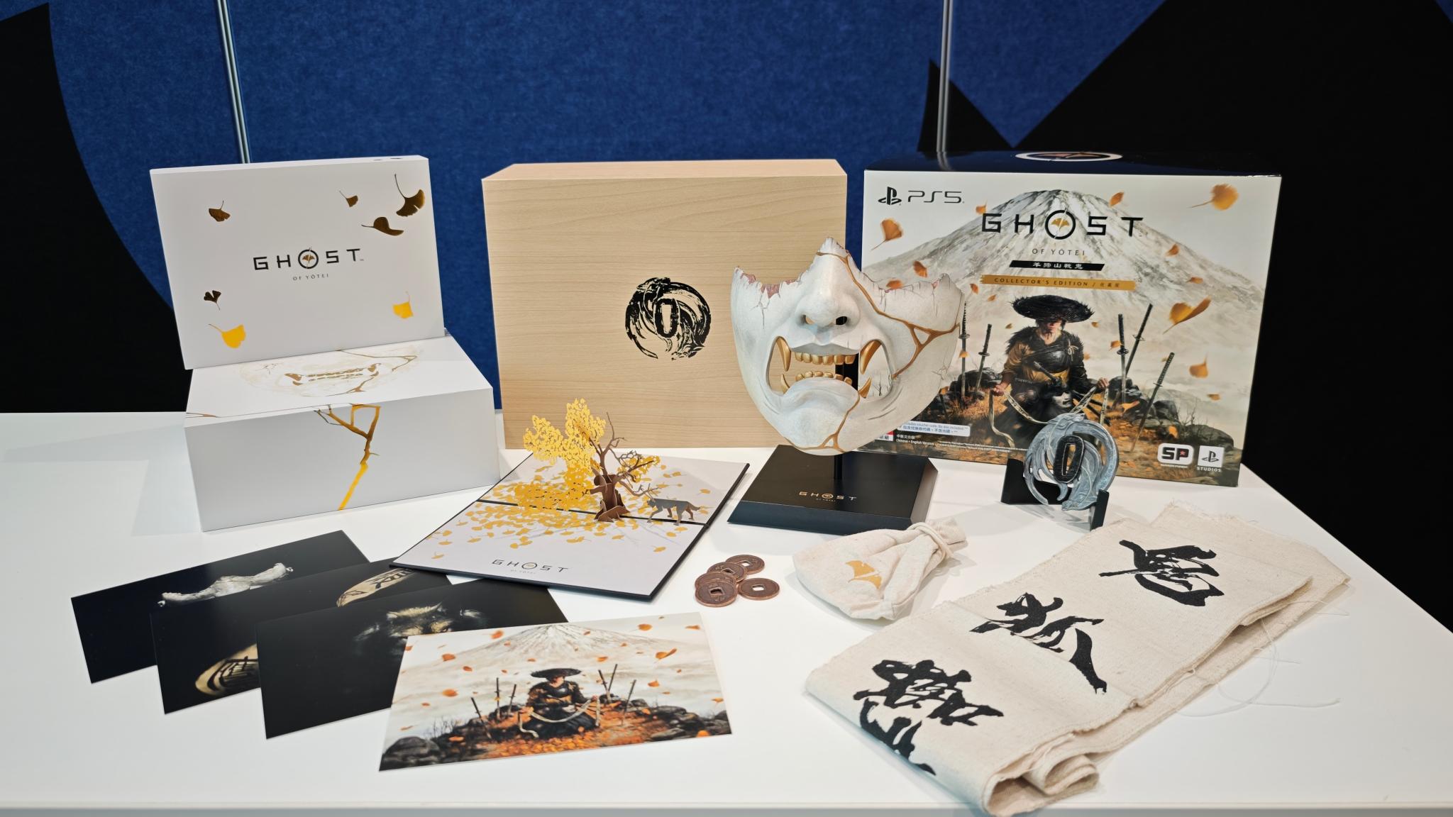 PS5《羊蹄山戰鬼》今日上架　粉絲必儲超迫真收藏版面具