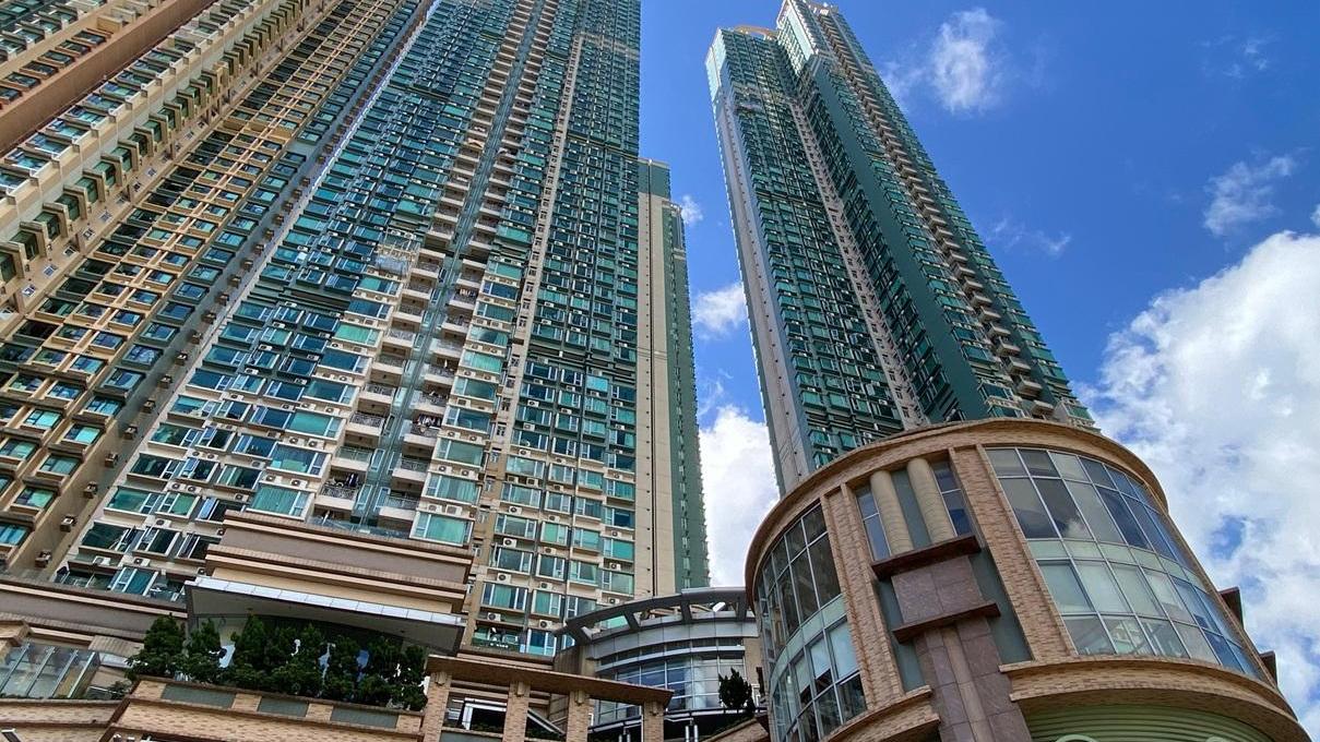 西九「四小龍」之一宇晴軒本月「開齋」，高層兩房獲同區客720萬元承接，上手業主9年帳賺120萬元。