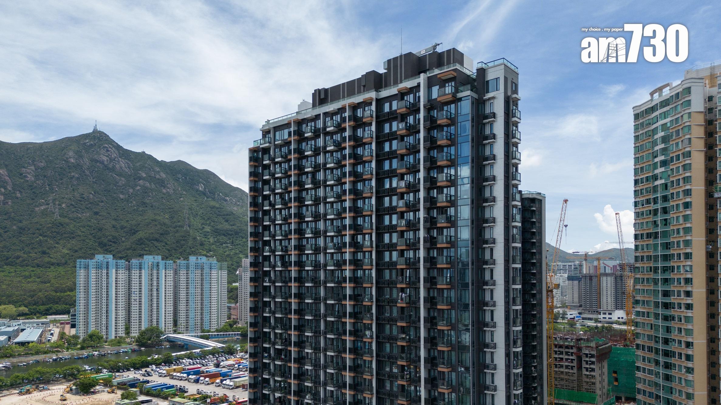 屯門半新盤御海灣租盤不乏承接，一房戶放盤未夠4小時，即獲以1.3萬元閃電租出。