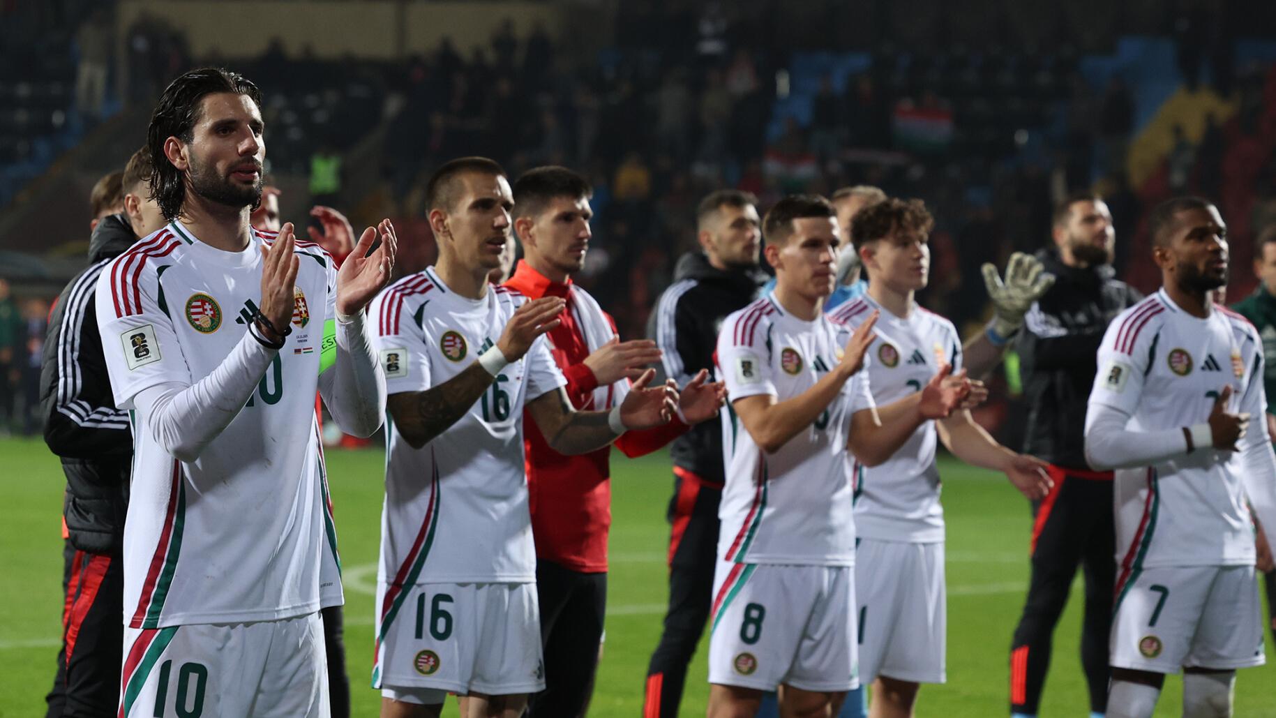 匈牙利「細」擋愛爾蘭