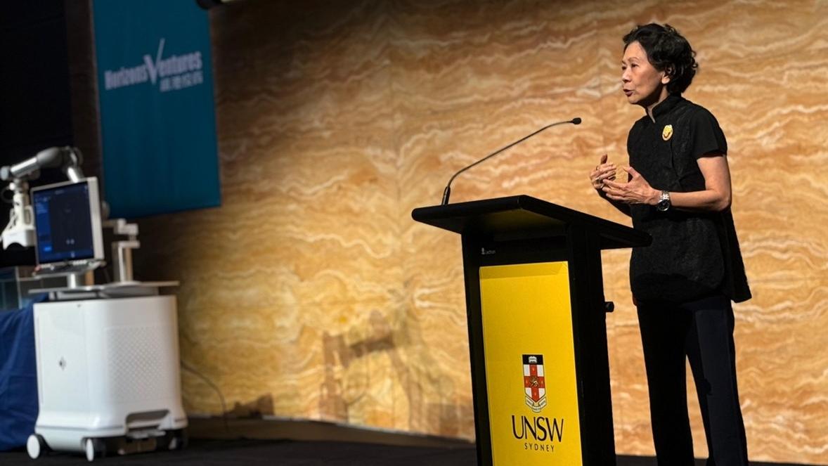 周凱旋捐3000萬澳元予母校新南威爾斯大學　興建新住宿書院